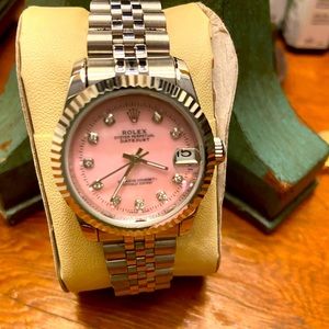 COPY - Beautiful oyster Rolex watch